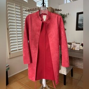 NWOT Suede-Like Jacket.